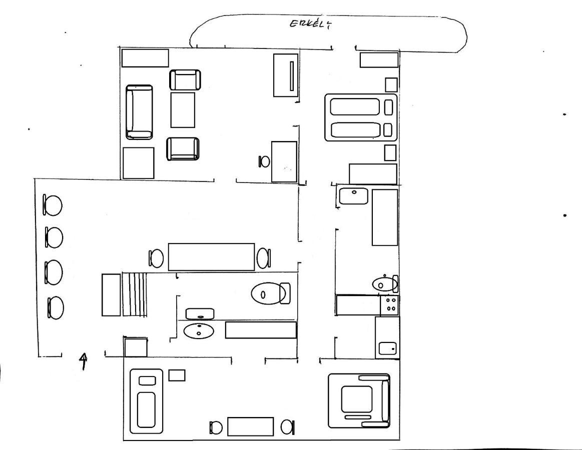 Buda Castle Apartment Budapest Exteriör bild